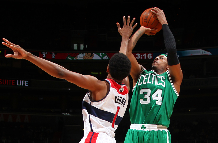 Washington Wizards Media Day - The Official Web Site of Paul Pierce