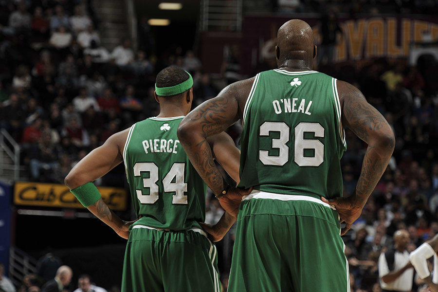 shaq jersey celtics