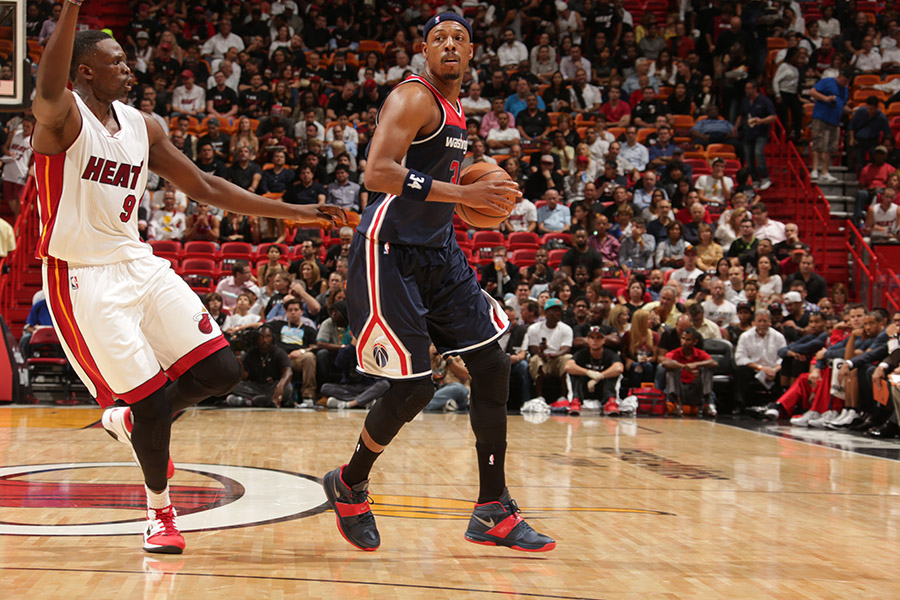 Washington Wizards v Miami Heat