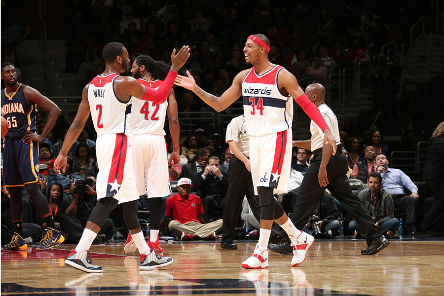 Indiana Pacers v Washington Wizards