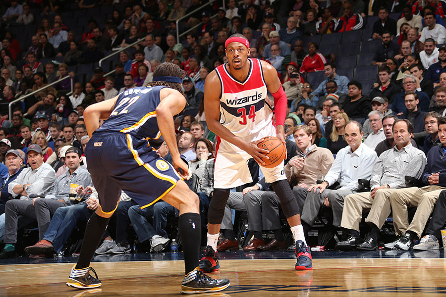 Indiana Pacers v Washington Wizards