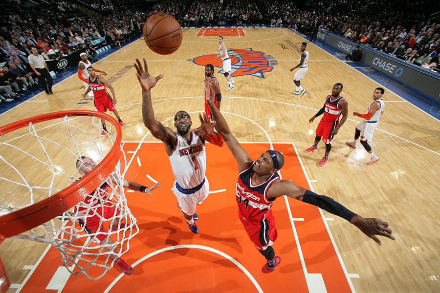 Washington Wizards v New York Knicks