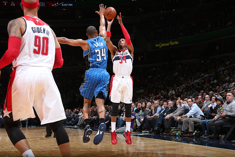 Orlando Magic v Washington Wizards