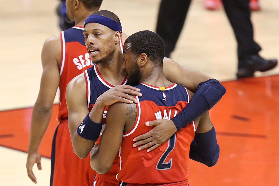 Washington Wizards v Toronto Raptors