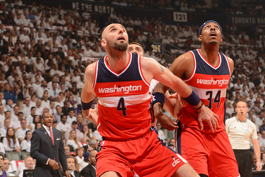 Washington Wizards v Toronto Raptors - Game One