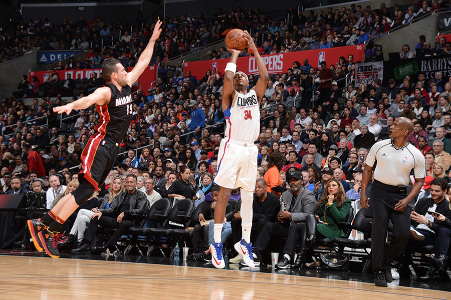 Miami Heat v Los Angeles Clippers