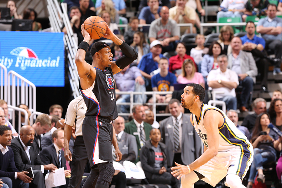 Los Angeles Clippers v Utah Jazz