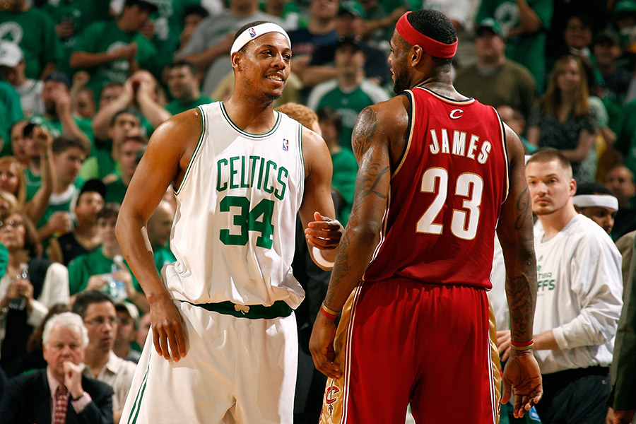 Isaiah Thomas Paul Pierce 